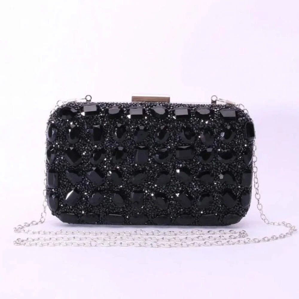 💎 Jewel Encrusted Purse 💎 - Picture 1 of 6